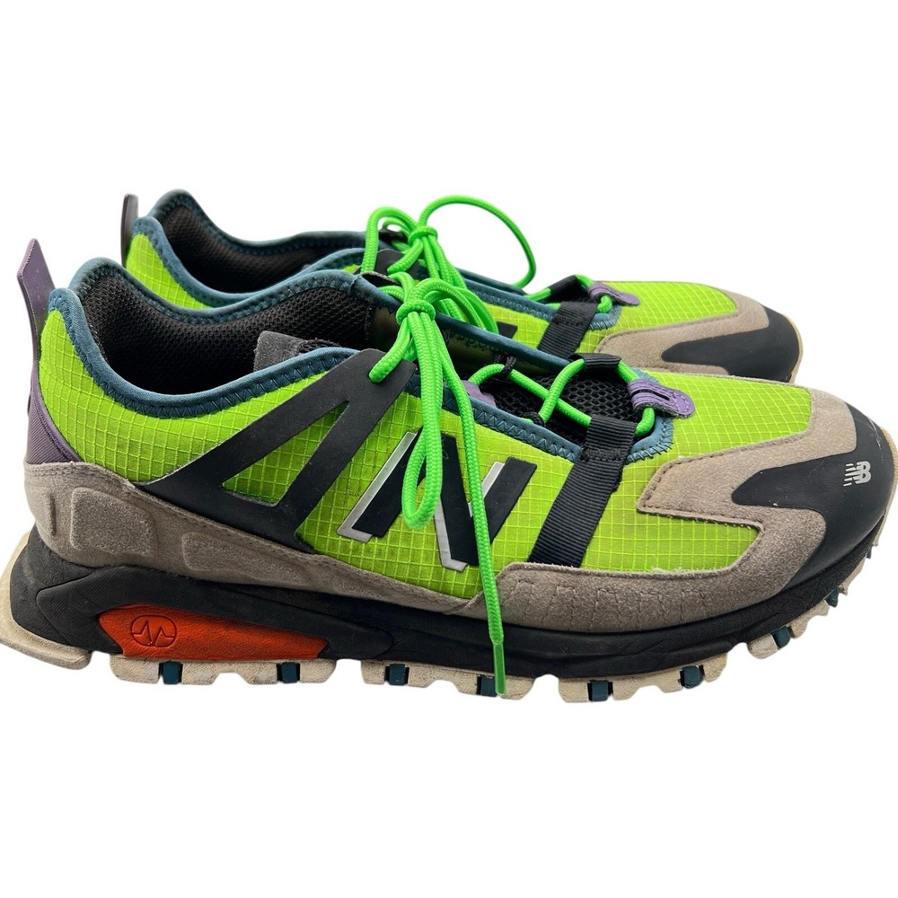New Balance X Racer Mens Running Shoes Size 11 Color Block Athletic Sneakers